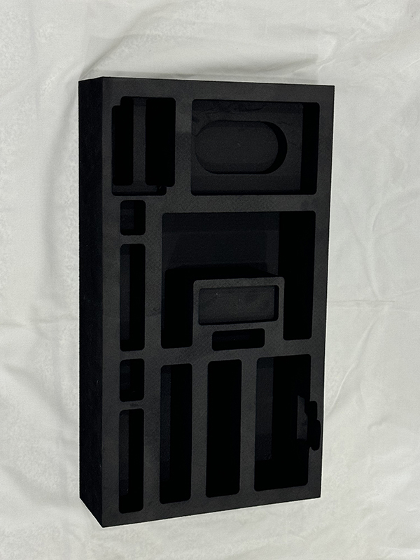 High-Elasticity Black EVA Wine Bottle Insert – Shockproof & Durable for Safe Transportation