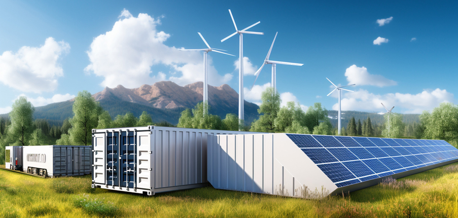 New-energy-industry